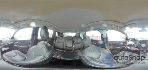 2019 Jeep Cherokee Limited from USA, damaged, VIN 1C4PJMDXXKD409564